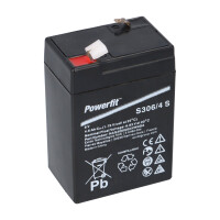 Exide Powerfit Bleiakku AGM 6V 4,5Ah S30 gallery