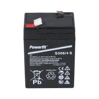 Exide Powerfit S306/4 S 6V 4,5Ah gallery 5_2nd