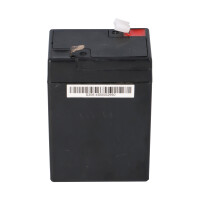Exide Powerfit S306/4 S 6V 4,5Ah AGM Standby-Akku 4