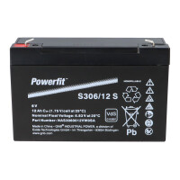 Exide Powerfit S306/12 S 6V 12Ah gallery 2_2nd