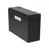 Exide Powerfit S306/12 S 6V 12Ah AGM Standby-Akku 7