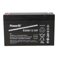 Exide Powerfit S306/12 SR 6V 12A gallery 3_2nd