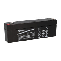Exide Powerfit Bleiakku AGM 12V 2,1Ah S3 gallery