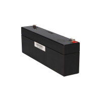 Exide Powerfit S312/2.3 S 12V 2,1Ah AGM Standby-Akku 7
