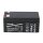Exide Powerfit Bleiakku AGM 12V 3,4Ah S312/3.2 S 4,8mm Anschluss