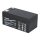 Exide Powerfit Bleiakku AGM 12V 3,4Ah S312/3.2 S 4,8mm Anschluss