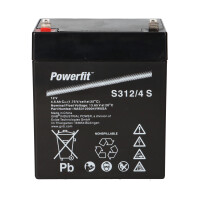 Exide Powerfit S312/4 S 12V 4,5Ah AGM Standby-Akku 2