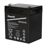 Exide Powerfit S312/4 S 12V 4,5Ah AGM Standby-Akku 6