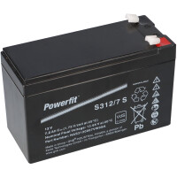 Exide Powerfit Bleiakku AGM 12V 7,2Ah S312/7 S 1