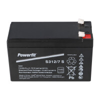 Exide Powerfit S312/7 S 12V 7,2Ah AGM Standby-Akku 2