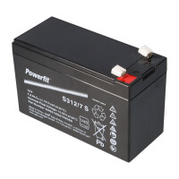 Exide Powerfit S312/7 S 12V 7,2Ah AGM Standby-Akku 6