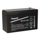 Exide Powerfit Bleiakku AGM 12V 7,2Ah S312/7 SR