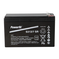 Exide Powerfit S312/7 SR 12V 7,2Ah AGM Standby-Akku 2