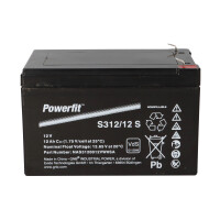 Exide Powerfit S312/12 S 12V 12Ah AGM Standby-Akku 2