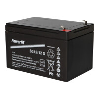 Exide Powerfit S312/12 S 12V 12Ah AGM Standby-Akku 6