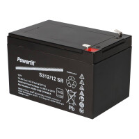 Exide Powerfit S312/12 SR 12V 12Ah AGM Standby-Akku 6