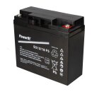 Exide Powerfit Bleiakku AGM 12V 18Ah S312/18 F5