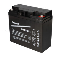 Exide Powerfit S312/18 F5 12V 18Ah AGM Standby-Akku 6