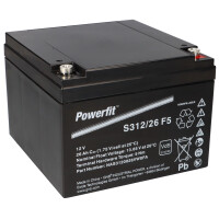 Exide Powerfit Bleiakku AGM 12V 26Ah S31 gallery