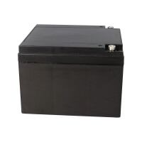 Exide Powerfit S312/26 F5 12V 26Ah AGM Standby-Akku 5