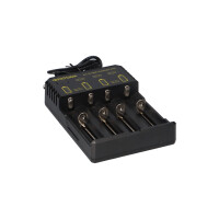 PATONA USB Ladegerät für Rundzellen CR123A 14500 1
