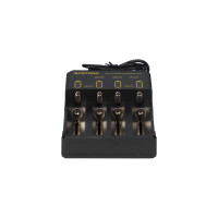 PATONA USB Ladegerät für Rundzellen CR123A 14500 1