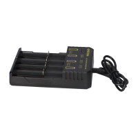 PATONA USB Ladegerät für Rundzellen CR123A 14500 1