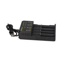 PATONA USB Ladegerät für Rundzellen CR123A 14500 1