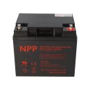 NPP Blei-Akku NPD12-45 12V 45Ah zyklisch