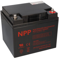 NPP Blei-Akku NPD12-45 12V 45Ah zyklisch productbox