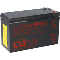 CSB Blei-Akku GP1272 F1 12V 7,2Ah AGM 4, productbox