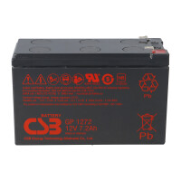 CSB GP1272 AGM Bleiakku 12V 7,2A productbox 2_2nd