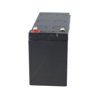 CSB GP1272 AGM Bleiakku 12V 7,2Ah T1 / Faston 4,8 mm 3