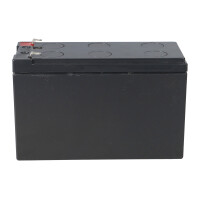 CSB GP1272 AGM Bleiakku 12V 7,2Ah T1 / Faston 4,8 mm 4