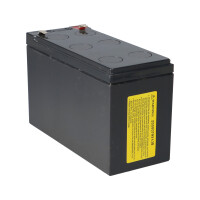 CSB GP1272 AGM Bleiakku 12V 7,2Ah T1 / Faston 4,8 mm 7