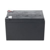 CSB GP12120 AGM Bleiakku 12V 12Ah T2 / Faston 6,3 mm 4