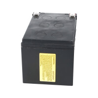CSB GP12120 AGM Bleiakku 12V 12Ah T2 / Faston 6,3 mm 5