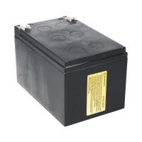 CSB GP12120 AGM Bleiakku 12V 12Ah T2 / Faston 6,3 mm 7
