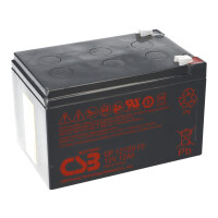 CSB Blei-Akku GP12120 F2 12V 12Ah AGM 6, productbox