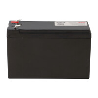 NPP HR1234W High-Rate AGM Bleiakku 12V 9Ah Faston 6,3 mm 4