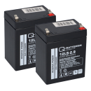 RMT Handicare Batterie  24V 2,9Ah Bleigel Neubestückung/...