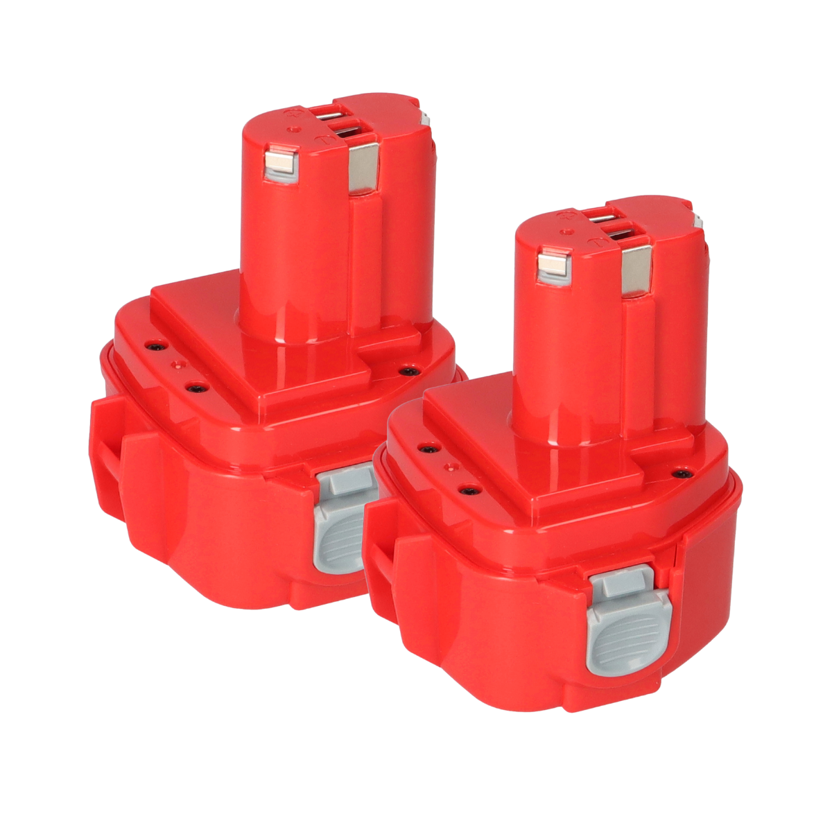 2x Akku f. Makita 5091D NiMH-Akku 12V 3000mAh Elektrowerkzeug
