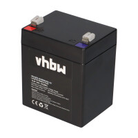 LiFePO4-Akku 12,8V 6Ah – integriertes BMS 6