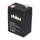 LiFePO4 Akku 6,4V 6Ah 38,4Wh mit BMS