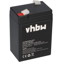 LiFePO4 Akku 6,V 6Ah  38,4Wh mit BMS gallery