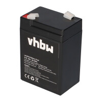 LiFePO4-Akku 6,4V 6Ah – integriertes BMS 6