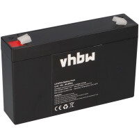 LiFePO4 Akku 6,4V 7Ah  44,8Wh mit BMS gallery