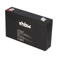 LiFePO4-Akku 6,4V 7Ah – integriertes BMS 6