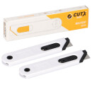 2x CUTX MULTICUT X5044 Cuttermesser Sicherheitsmesser mit...
