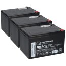 Ersatz Batterie Akku-Pack kompatibel f. E-Scooter SXT 500...
